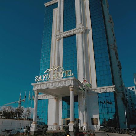 Safo Dushanbe Exterior foto