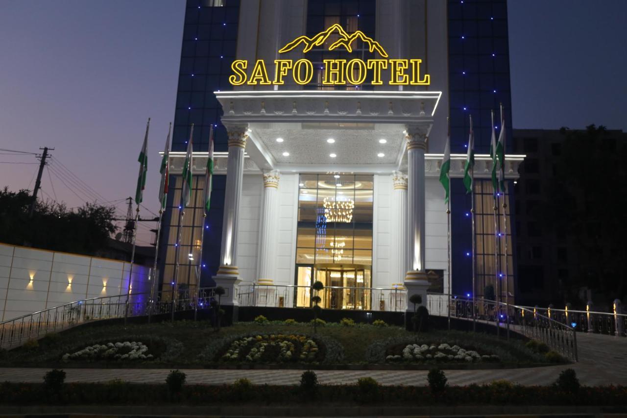 Safo Dushanbe Exterior foto