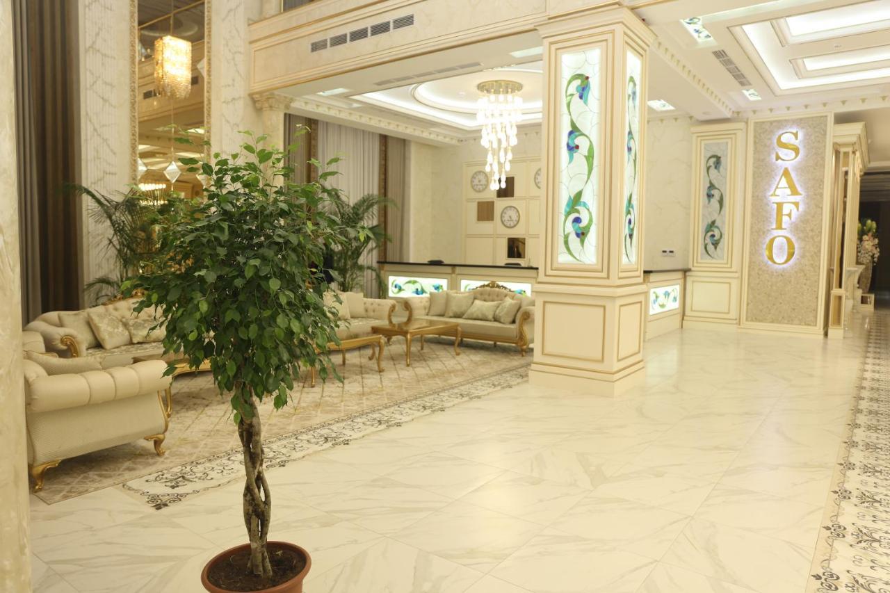 Safo Dushanbe Exterior foto