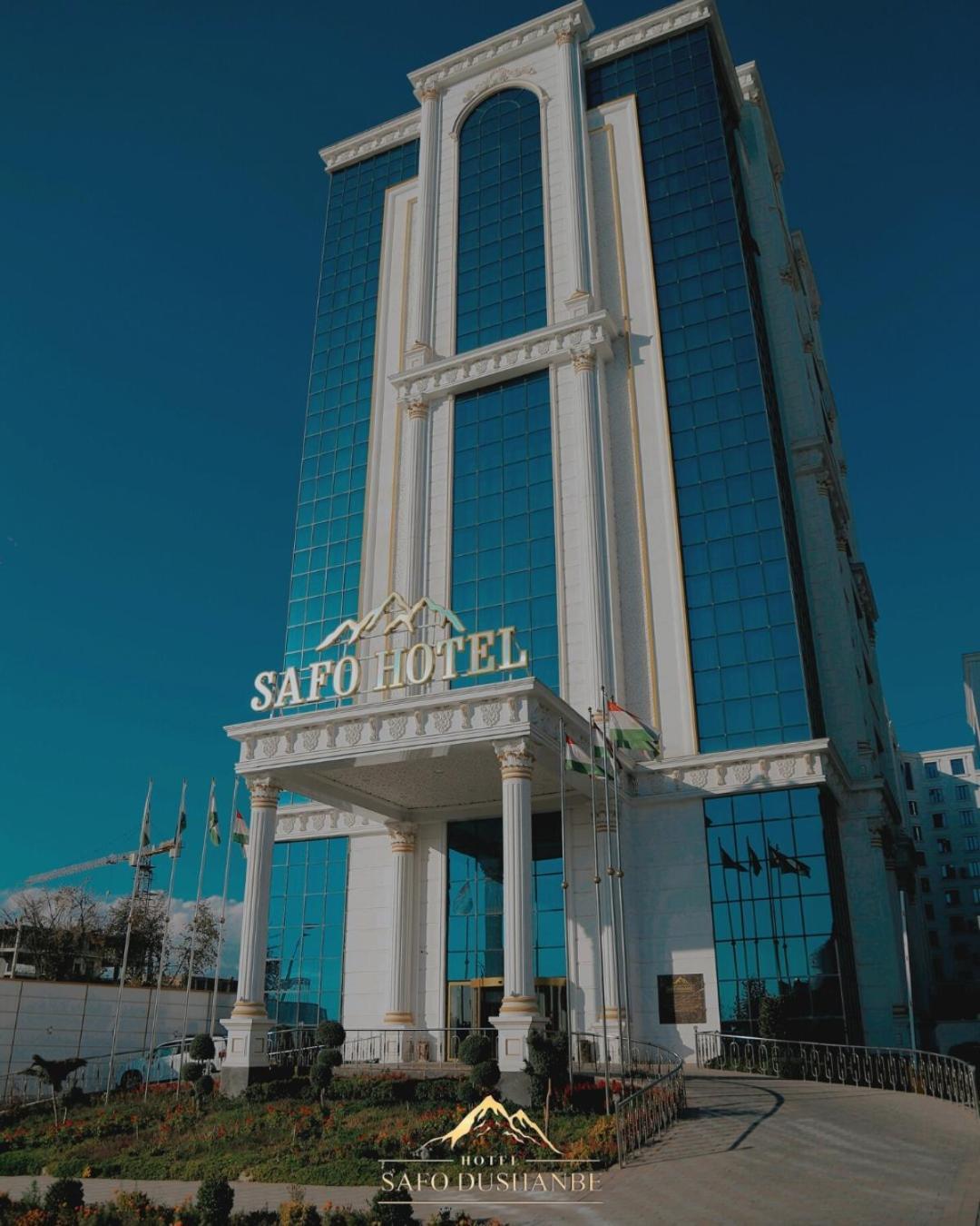Safo Dushanbe Exterior foto