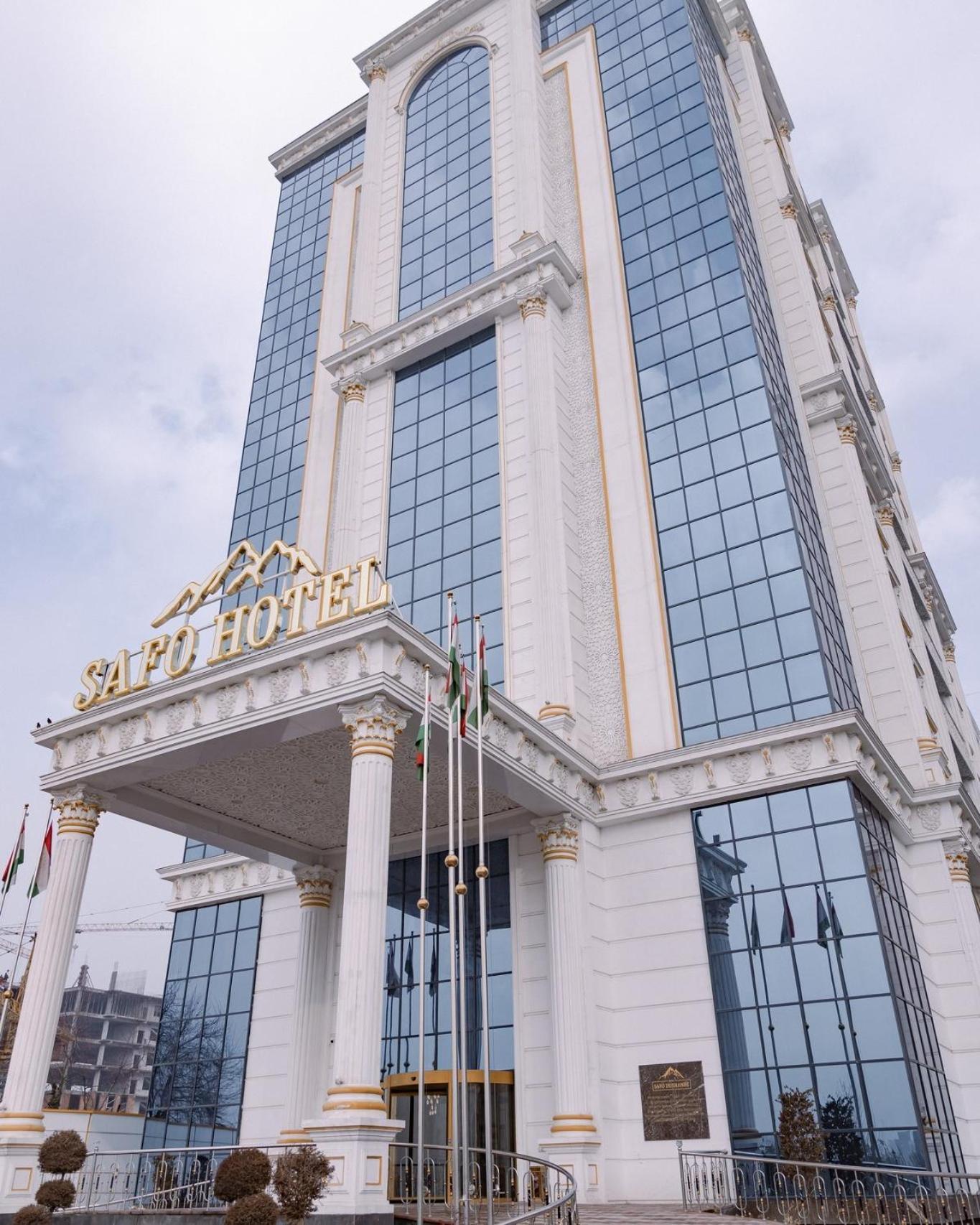 Safo Dushanbe Exterior foto